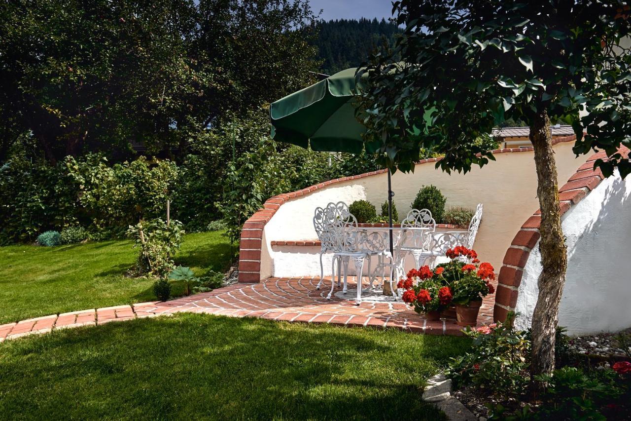 Hotel Garni Tannenhof ฟลาคเฮา ภายนอก รูปภาพ