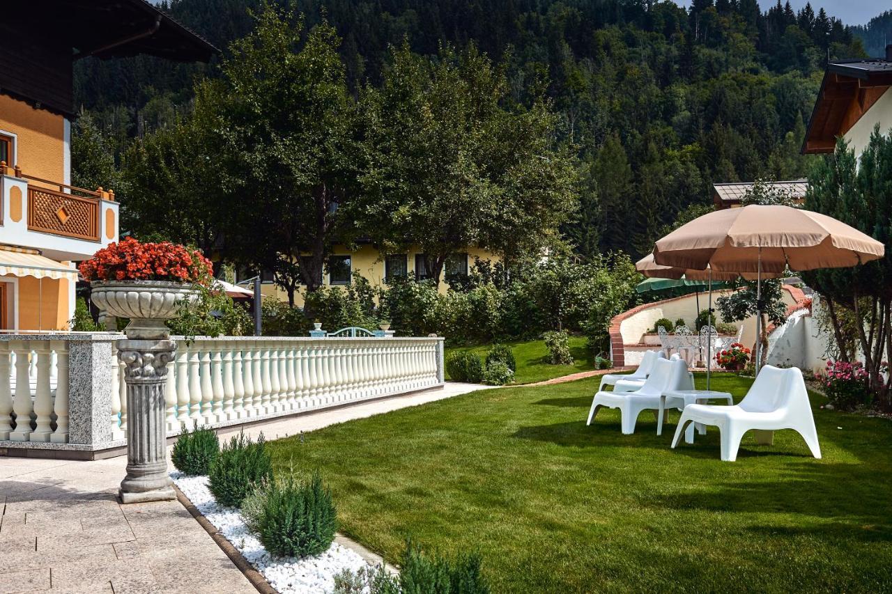 Hotel Garni Tannenhof ฟลาคเฮา ภายนอก รูปภาพ