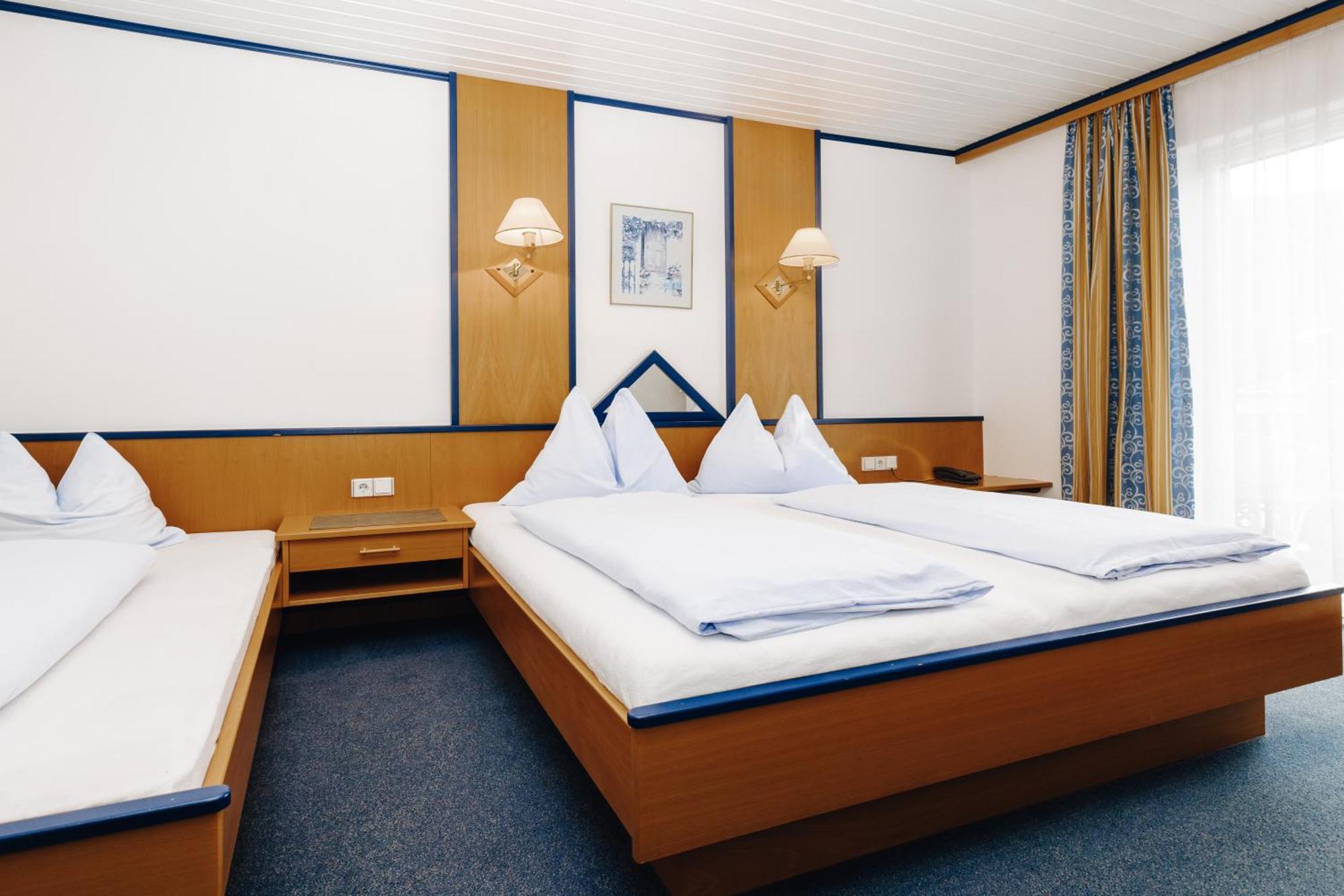 Hotel Garni Tannenhof ฟลาคเฮา ภายนอก รูปภาพ