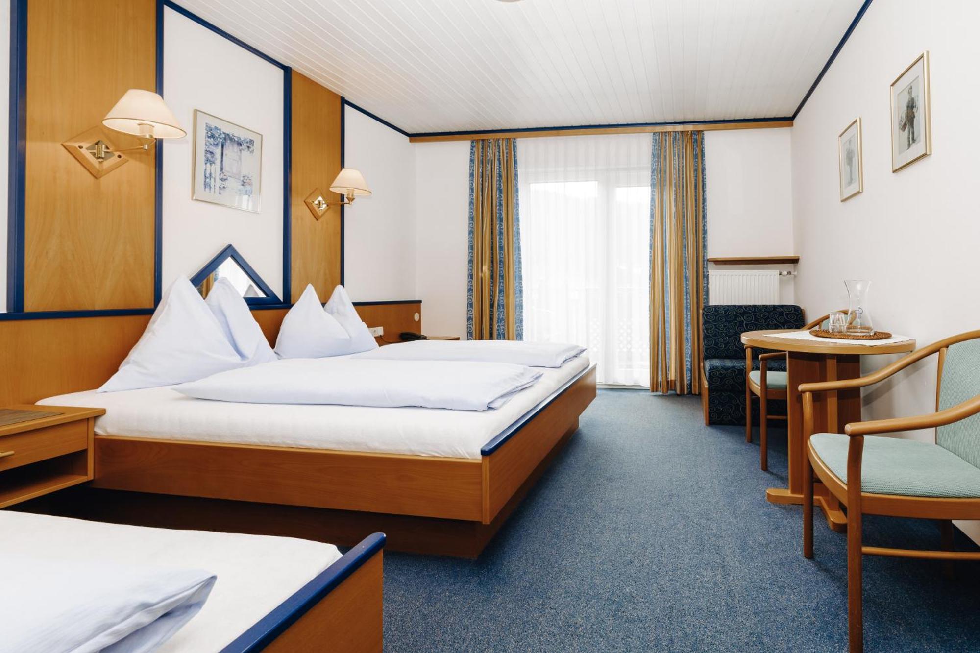 Hotel Garni Tannenhof ฟลาคเฮา ภายนอก รูปภาพ
