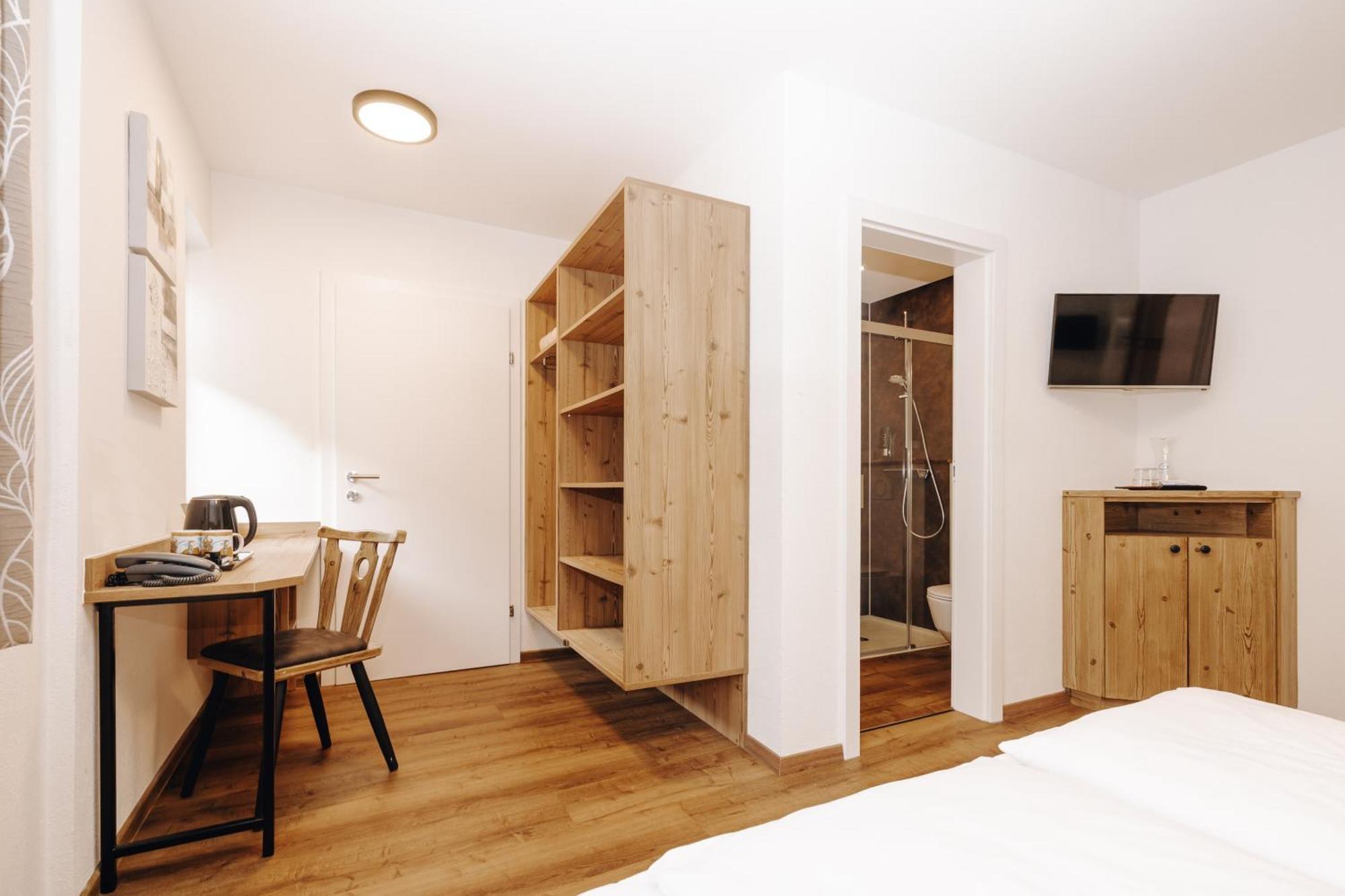 Hotel Garni Tannenhof ฟลาคเฮา ภายนอก รูปภาพ