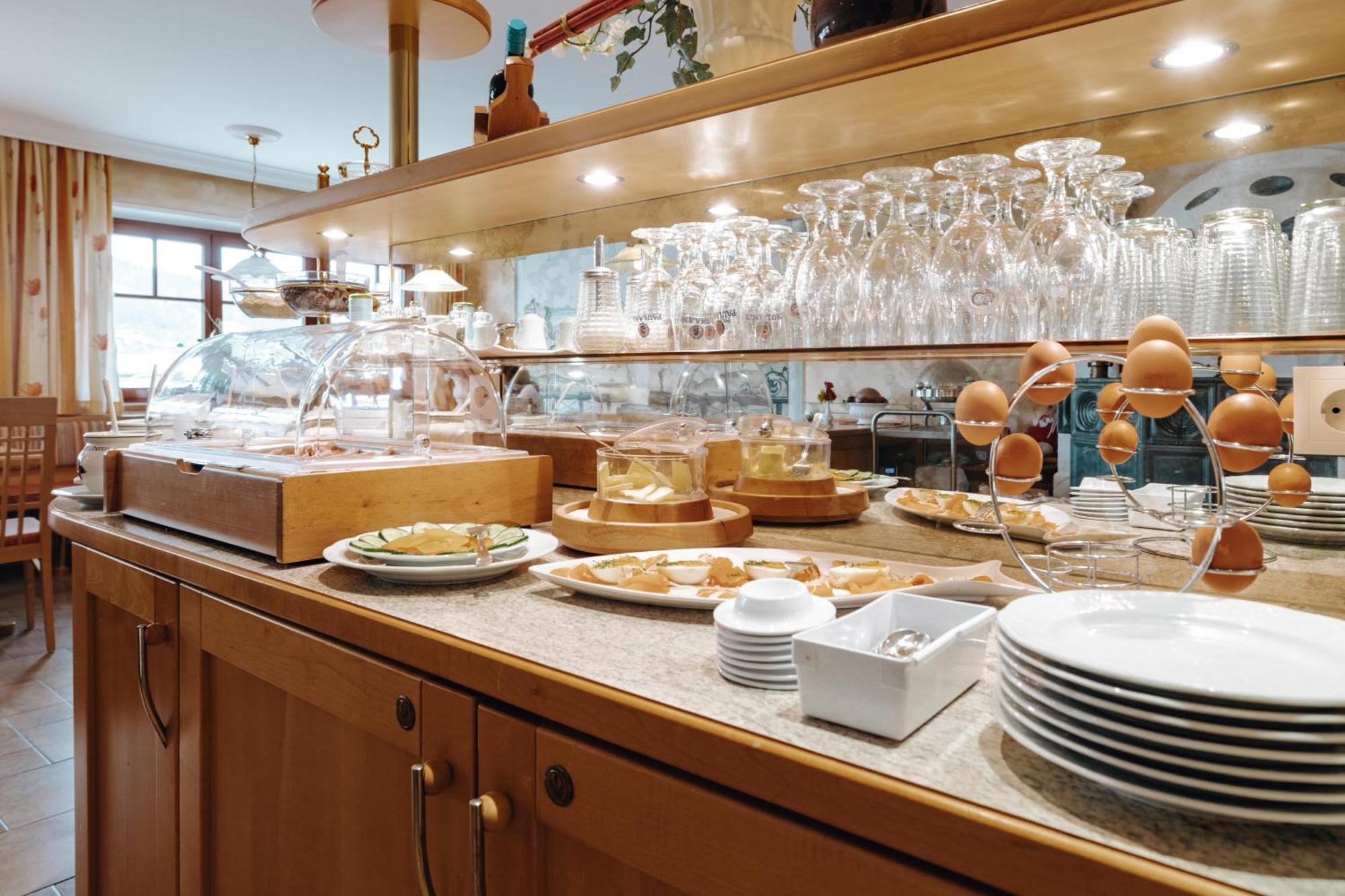 Hotel Garni Tannenhof ฟลาคเฮา ภายนอก รูปภาพ