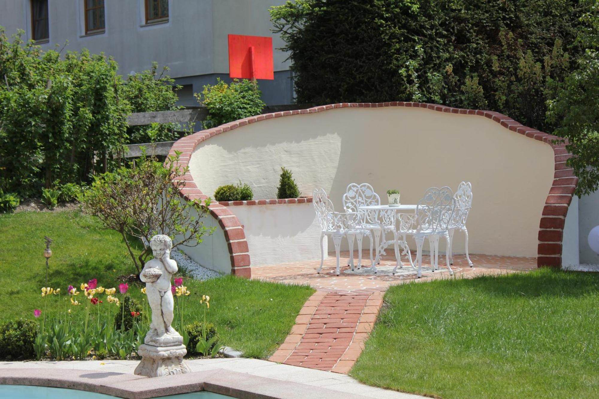 Hotel Garni Tannenhof ฟลาคเฮา ภายนอก รูปภาพ