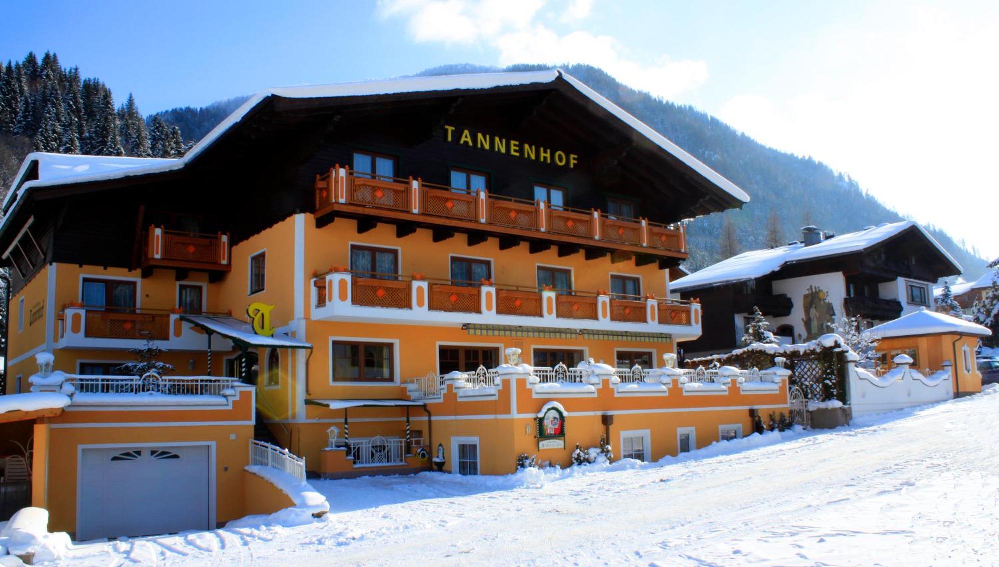 Hotel Garni Tannenhof ฟลาคเฮา ภายนอก รูปภาพ